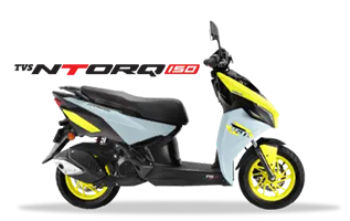 TVS Ntorq 150