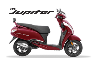 TVS Jupiter 125