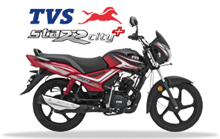TVS Star City Plus